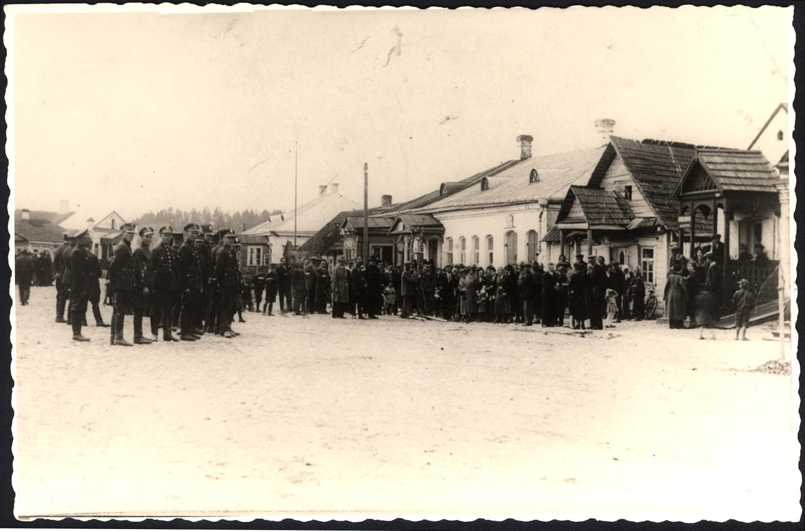 Krasne before World War II